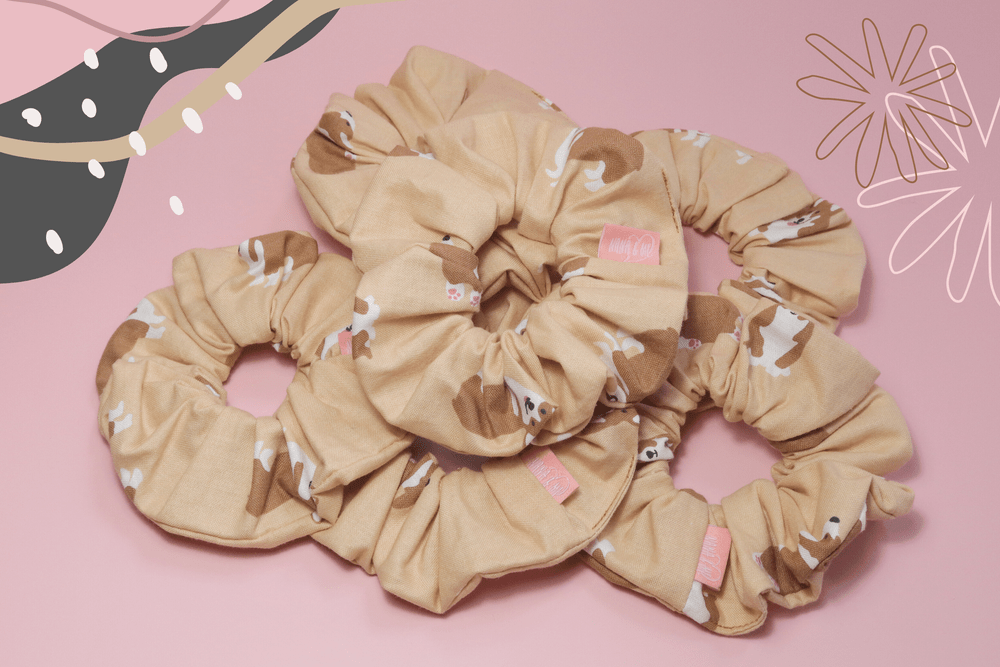 Corgi scrunchies clearance