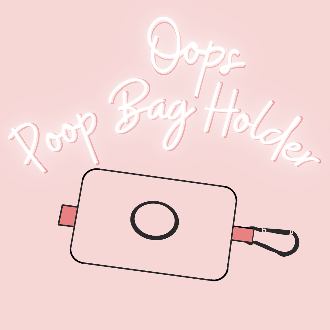 Oops Poop Bag Holder