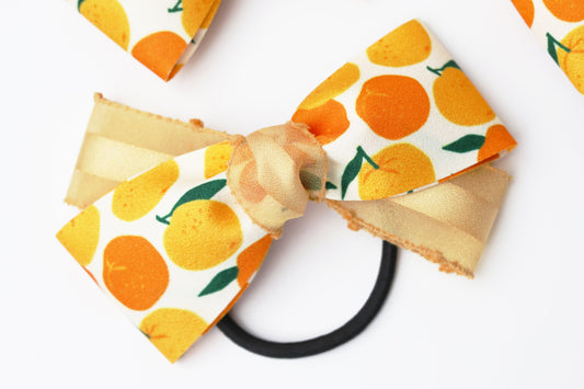 HairTie - Orange Fruit Candies 大桔大利