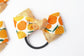 HairTie - Orange Fruit Candies 大桔大利