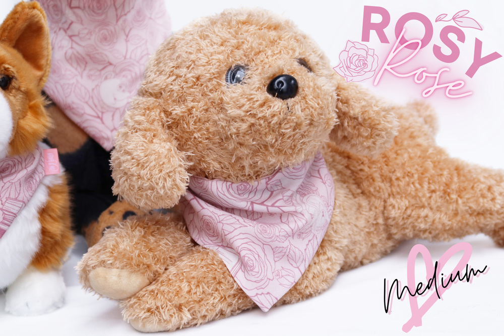 Bandana - Rosy Rose