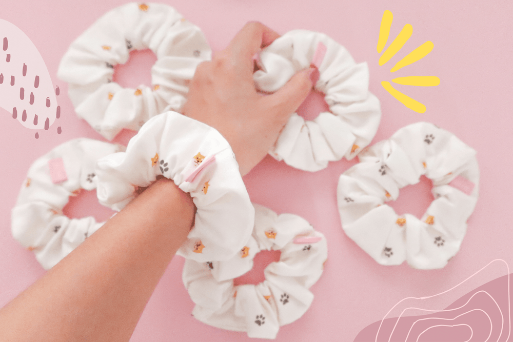 Scrunchies - My Shiba Inu & Paws