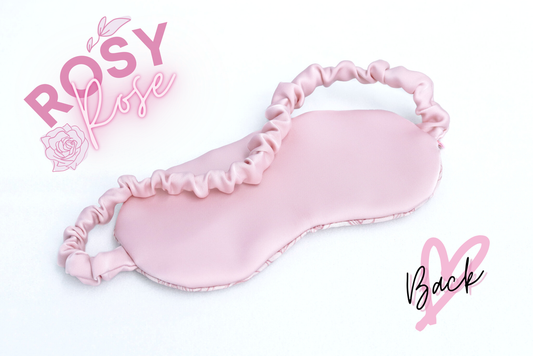 Sleep Mask - Rosy Rose