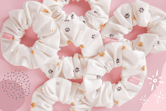 Scrunchies - My Shiba Inu & Paws