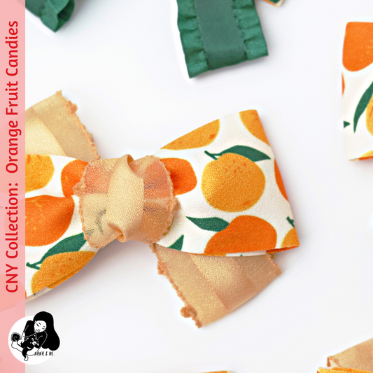 BowTie - Orange Fruit Candies 大桔大利