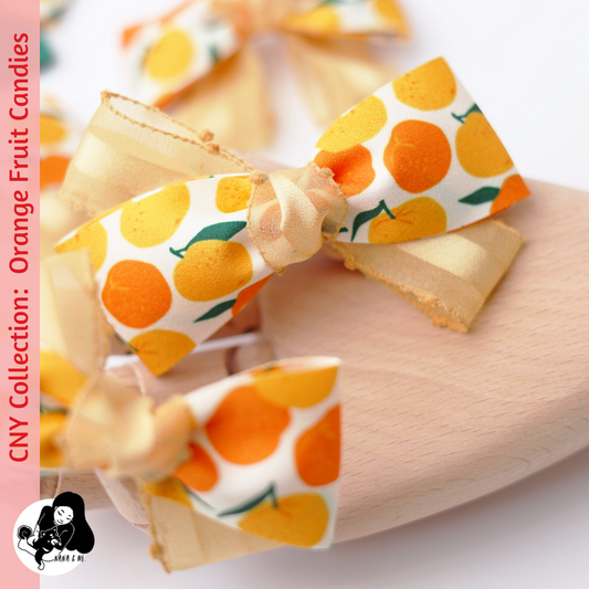 HairTie - Orange Fruit Candies 大桔大利