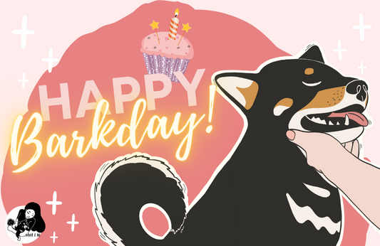 Gift Card - Happy Barkday!