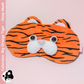 Sleep Mask - Big Orange Tiger